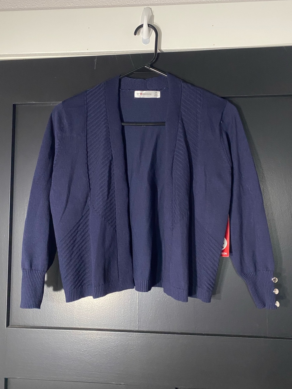 4/$16 89th & Madison Cardigan